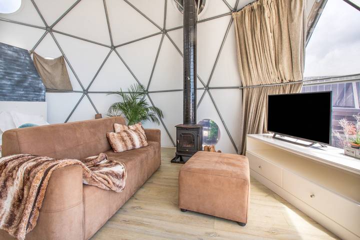 Soul Glamping – Eco-Retreat – Luxus – Whirlpool in Madeira