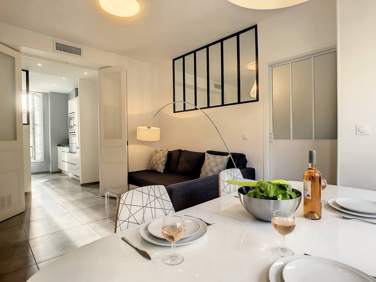 Entire apartment, N&J - Bow Window Buffa - Central - Proche mer in Nice (France), Nice region