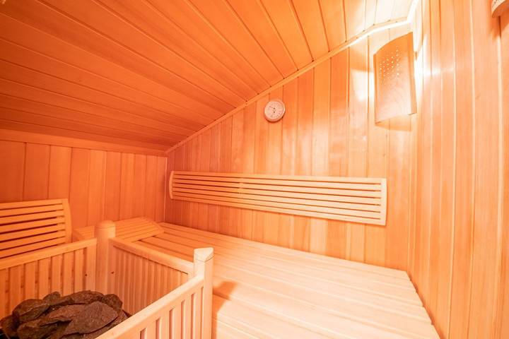 Ferienwohnung für 8 Personen, mit Balkon und Sauna in Königsleiten - 4
