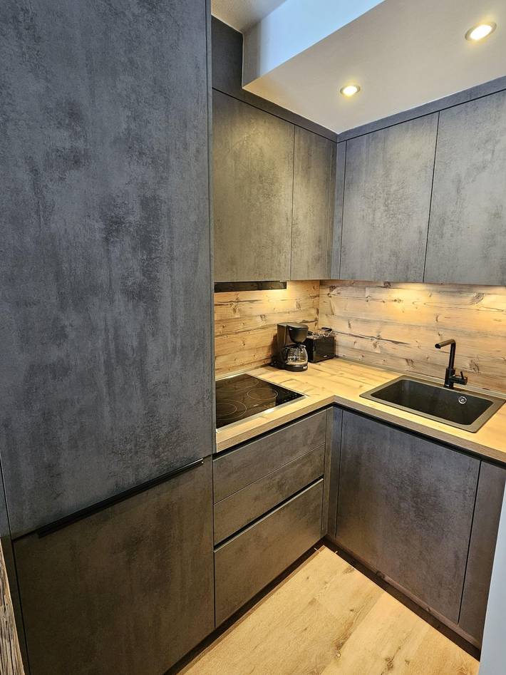 Ferienwohnung für 3 Personen, mit Balkon und Terrasse sowie Ausblick in Neustift im Stubaital - 3