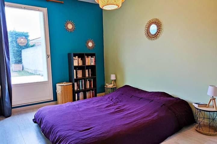 Location de vacances pour 7 personnes, avec jardin et terrasse à Allex - 4