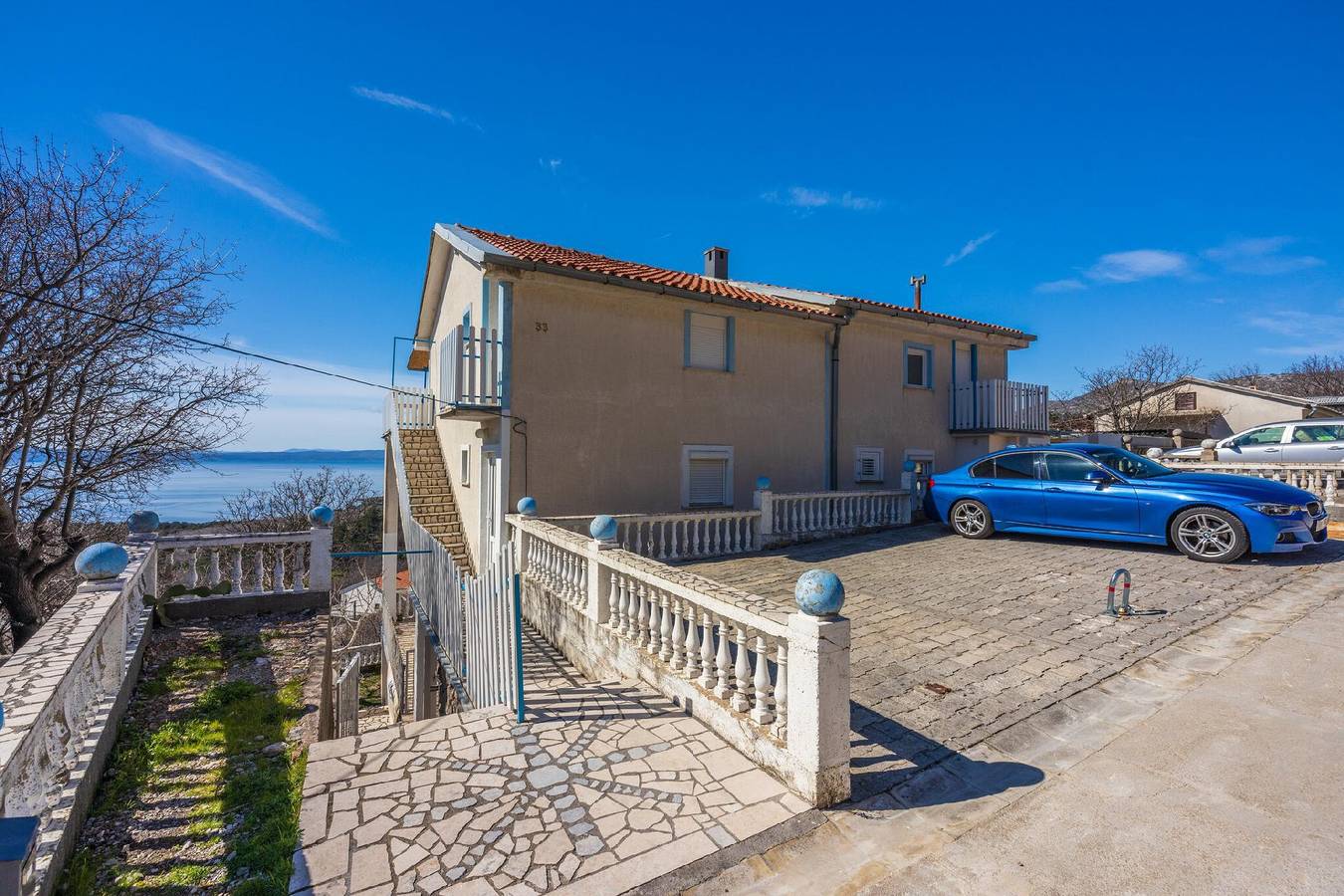 Ganze Ferienwohnung, Ferienwohnung für 4 Personen mit Balkon in Klenovica, Primorje-Gorski Kotar