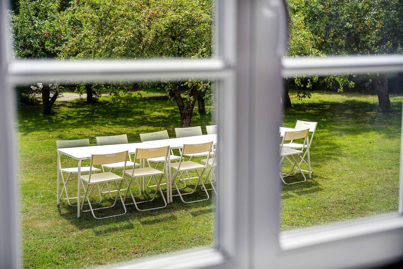 Ganze Wohnung, Ferienwohnung 'Fachwerkzimmer' mit Gemeinschaftsgarten und Wlan in Schlagsdorf, Nordwestmecklenburg (Wismar und Umgebung)
