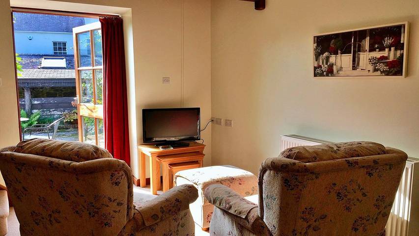 Vacation rental for 2 people, with terrace, with pets in Devon