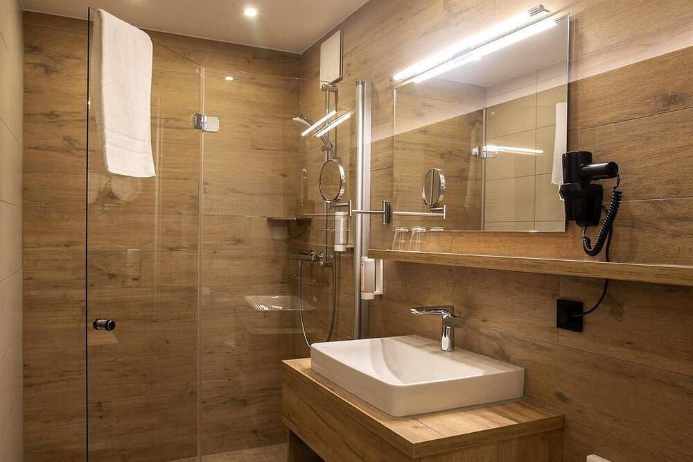 Steig-Alm Hotel - Doppelzimmer in Bad Marienberg, Westerwald