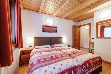 Gîte pour 6 personnes, avec balcon à Livigno