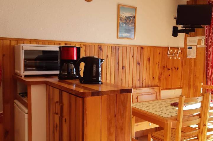 Maison de vacances pour 6 personnes, avec terrasse