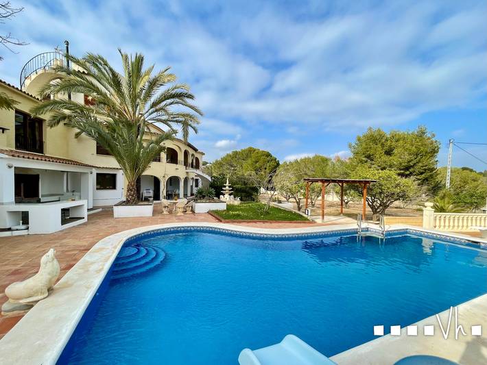 Casa rural para 10 personas, con jardín y terraza, Se admiten mascotas en Benisa - 2