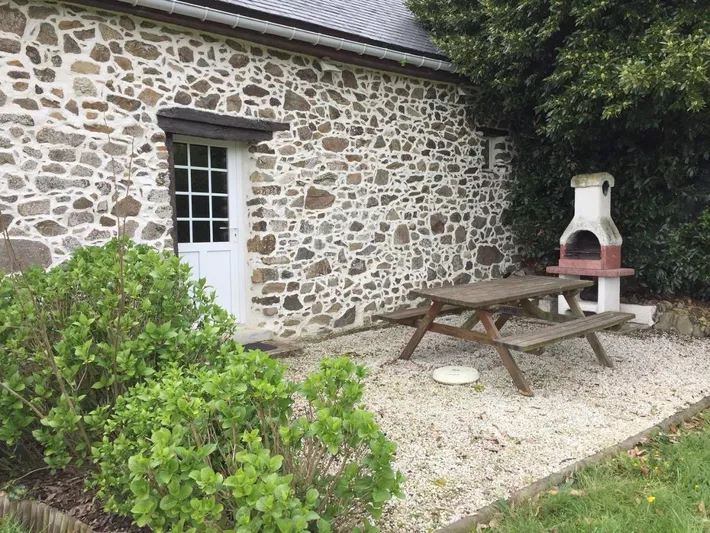 Casa de vacaciones para 3 personas, con jardín y terraza - 1
