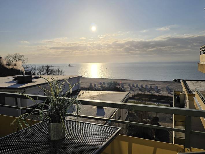 Apartamento vacacional entero, Apartamento de vacaciones para 2 personas con sauna in Grömitz, Distrito de Holstein Oriental