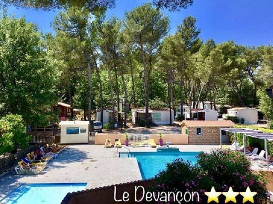 Camping Le Devancon - Mobilheim 4 personen - Grand Confort O'Hara 734 4 pers 2Ch in Peynier, Aix-en-Provence und Umgebung