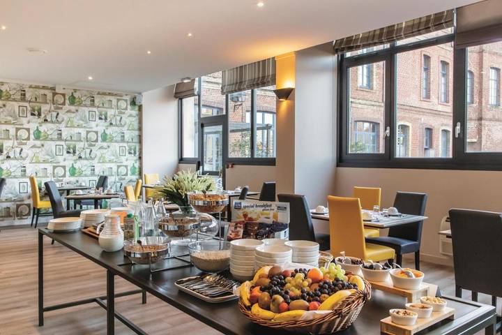 Hôtel pour 2 personnes, avec jardin, animaux acceptés à Montreuil (Pas-de-Calais) - 4