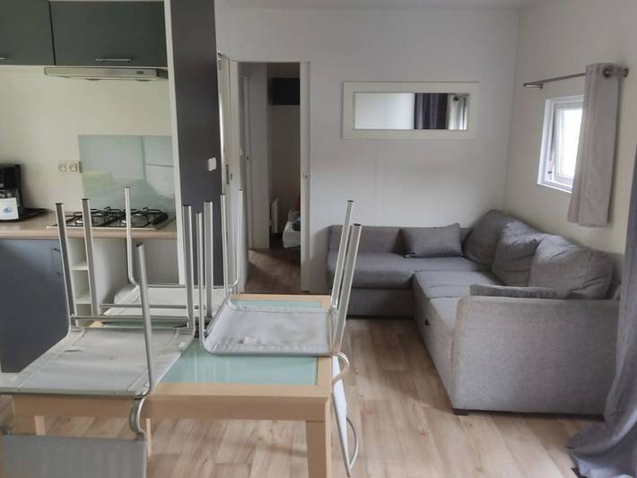 Mobil home pour 6 personnes, avec terrasse et piscine à Sainte-Reine-de-Bretagne - 4