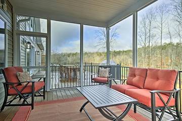 Vacation House for 18 Guests in Lake Anna, Louisa County, Picture 1