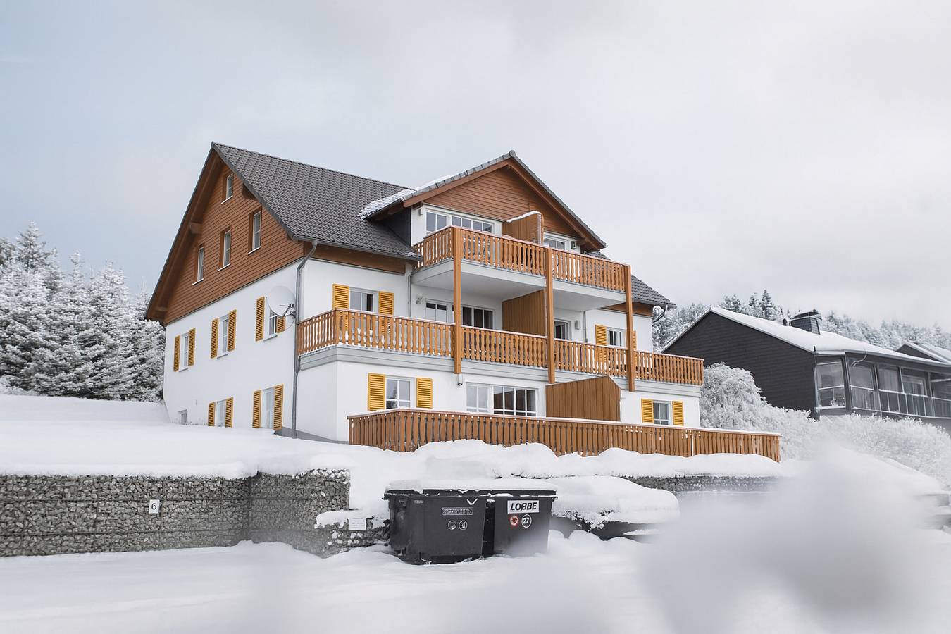 Holiday home 'Rothaarglück' Sauerland with view | 6-person apartment - am Gerkenstein 27 Neuastenberg in Neuastenberg, Winterberg