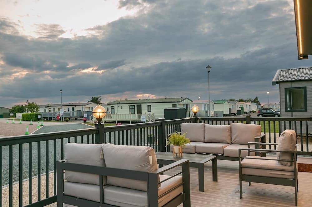 Apartamento entero, The Bluebell lodge -Vista al campo-Exclusivo-Lodge-Baño en la habitacion in Skegness, Lincolnshire