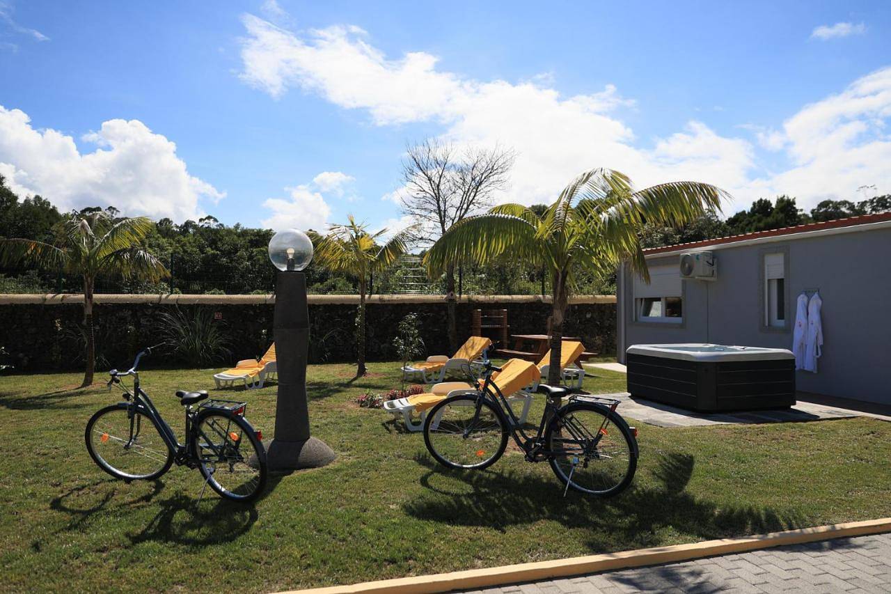 Parrots`Village in São Miguel Island, Rabo de Peixe
