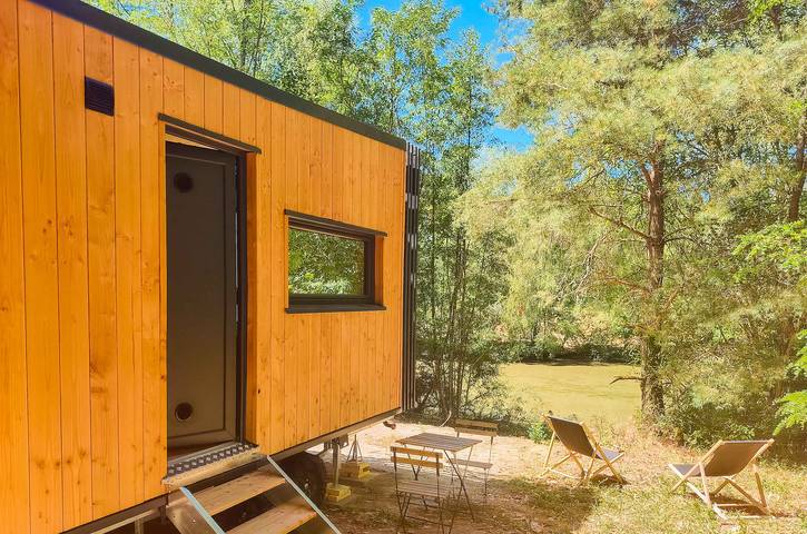 Location de vacances pour 2 personnes, avec Jardin à Bruailles