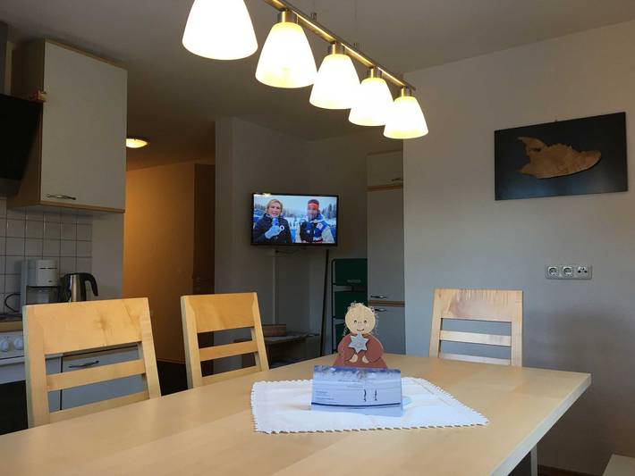 Ferienwohnung für 7 Personen, mit Balkon und Garten sowie Ausblick in Schoppernau - 4