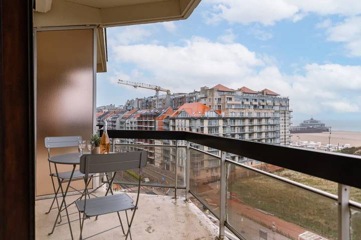 Studio für 2 Personen, mit Balkon/Terrasse, kinderfreundlich in Flandern - 2