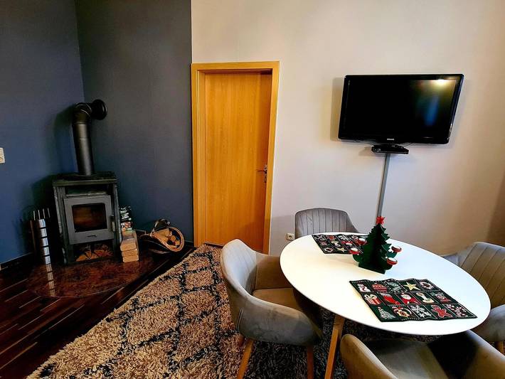 Ganze Wohnung, Ferienwohnung mit Kamin im Voigtland in Falkenstein, Chemnitz und Umgebung