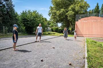 Camping pour 4 Personnes dans Urrugne, Côte Basque, Photo 3