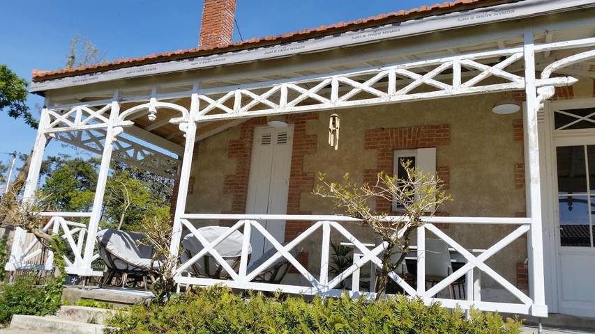 Location de vacances pour 6 personnes, avec Terrasse et Jardin dans Plage de l'Amélie