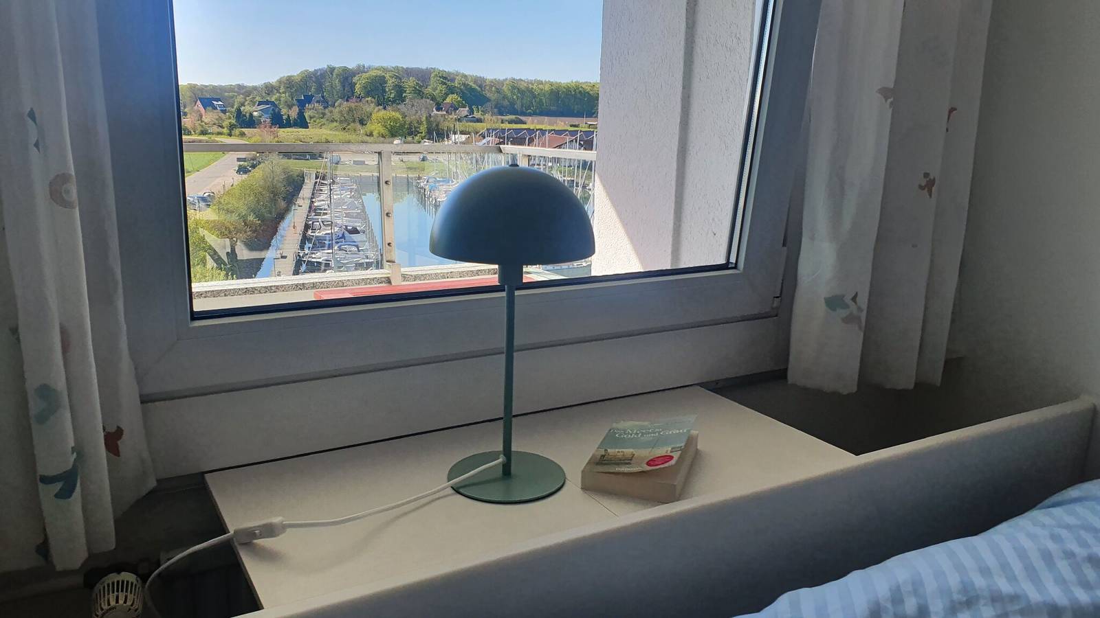 Appartement entier, Appartement "Fördeblick" avec vue sur le port de plaisance à Holnis in Holnis, Glücksburg