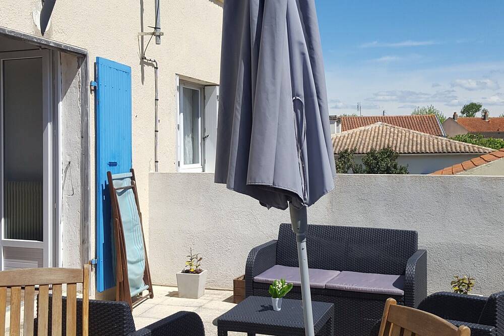 Cocooning spirit 2 pers Chatelaillon 1 minute Sea in Châtelaillon-Plage, La Rochelle region
