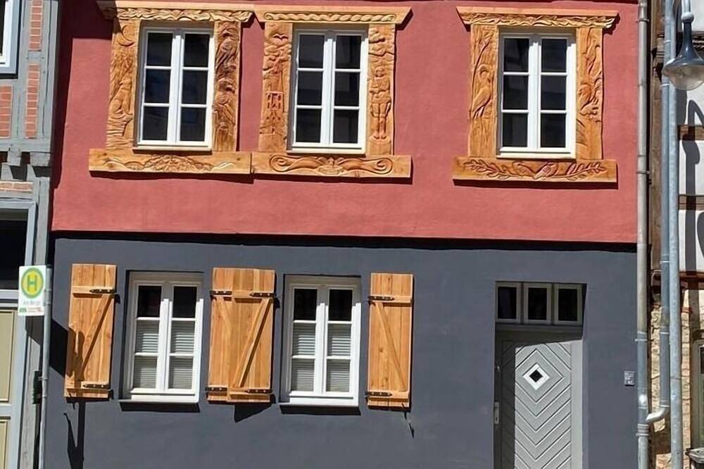 Ganze Wohnung, Ferienwohnung/App. für 2 Gäste mit 40m² in Halberstadt in Halberstadt, Magdeburger Börde