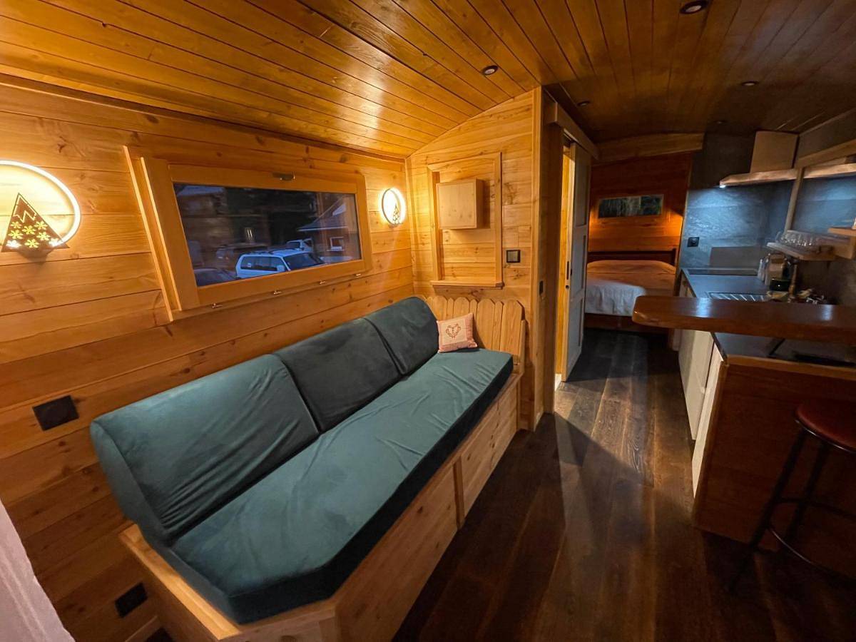 Alpine love shack in Villar-Saint-Pancrace, Région de Briançon