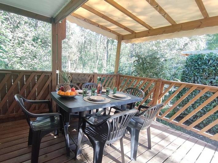 Camping pour 4 personnes, animaux acceptés dans les Pyrénées-Orientales - 3