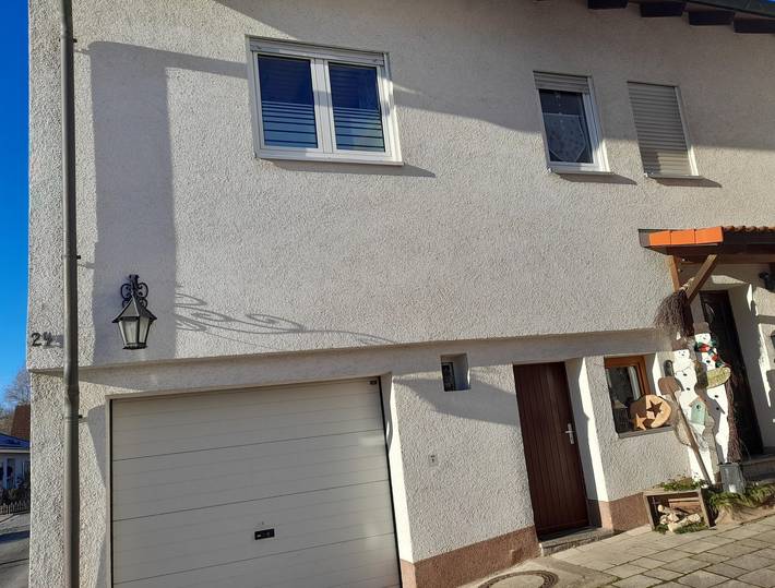 Ferienwohnung für 4 Personen, mit Balkon und Balkon/Terrasse in Maroldsweisach