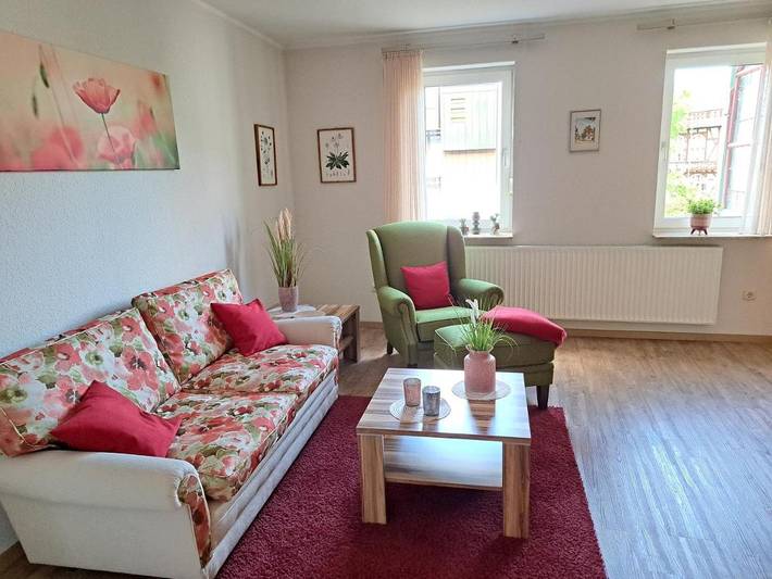 Appartement de vacances pour 2 personnes, avec jardin et vue