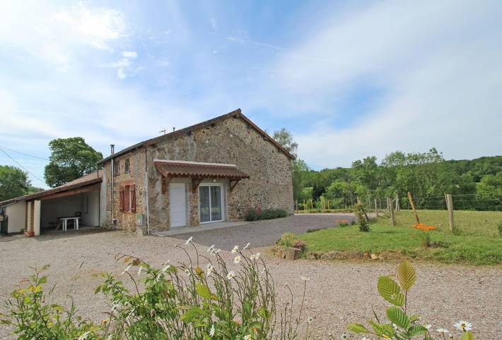 Gîte pour 4 personnes, avec Terrasse