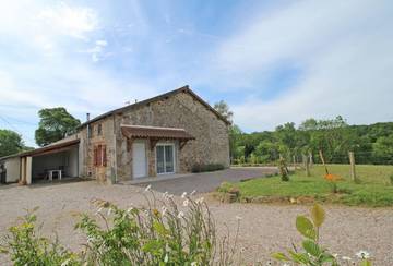 Gîte pour 4 personnes, avec terrasse, animaux acceptés dans Haute-Vienne