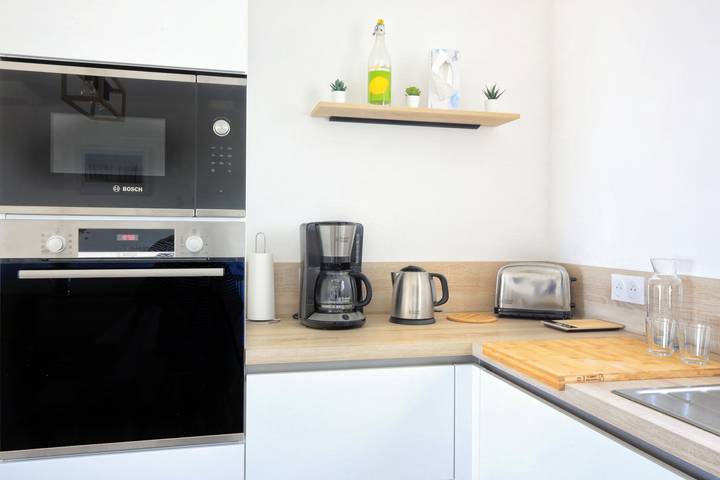 Ferienhaus für 4 Personen, mit Terrasse und Garten in Cotentin - 4