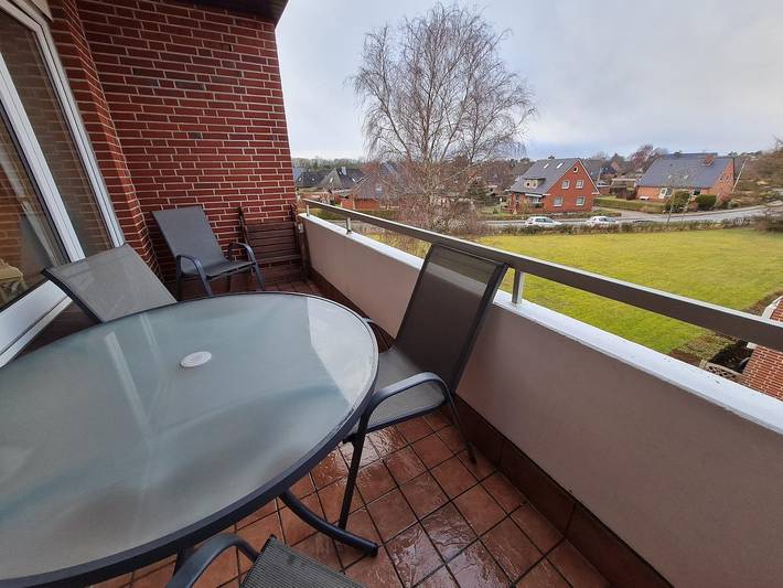 Ferienwohnung für 4 Personen, mit Balkon und Balkon/Terrasse - 1