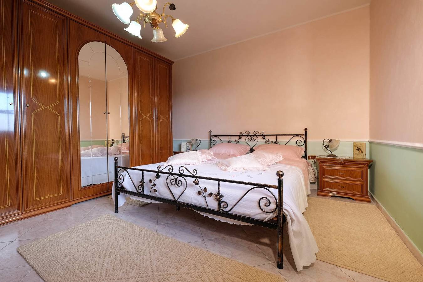 Ganze Wohnung, Ferienwohnung "Belvedere" nahe Strand mit Wlan, Garten und Terrasse in Gonnesa, Iglesiente
