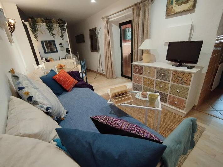 Apartamento de vacaciones para 3 personas, con terraza, Se admiten mascotas - 1