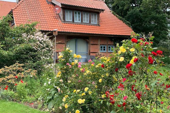 Ferienhaus für 4 Personen, mit Garten und Terrasse, mit Haustier in Trebel