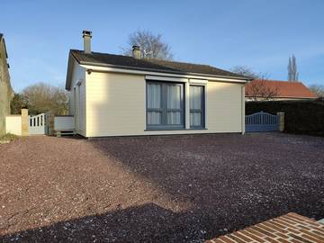Gîte pour 4 personnes, avec jardin et terrasse à Estrébœuf