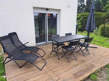 Gîte pour 4 personnes, avec jardin à Lens