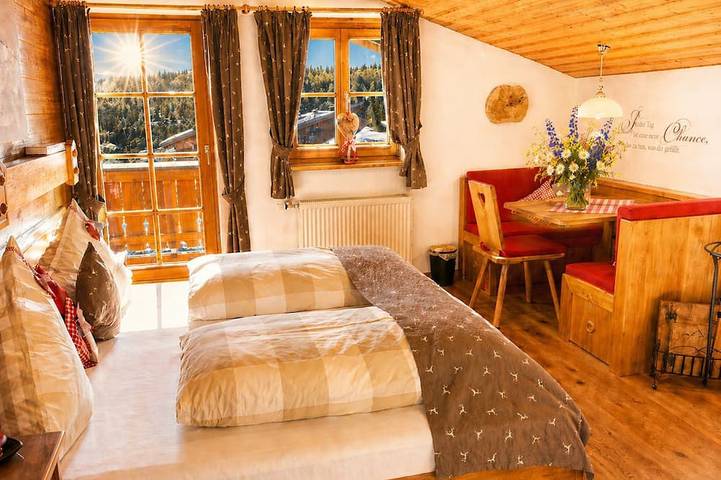 Bauernhof für 2 Personen, mit Balkon und Garten sowie Sauna