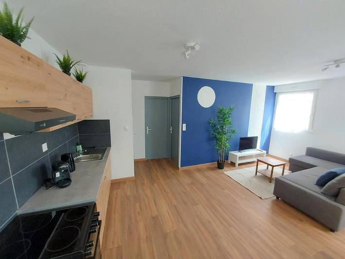 Gîte pour 4 personnes, avec terrasse à Audincourt - 3