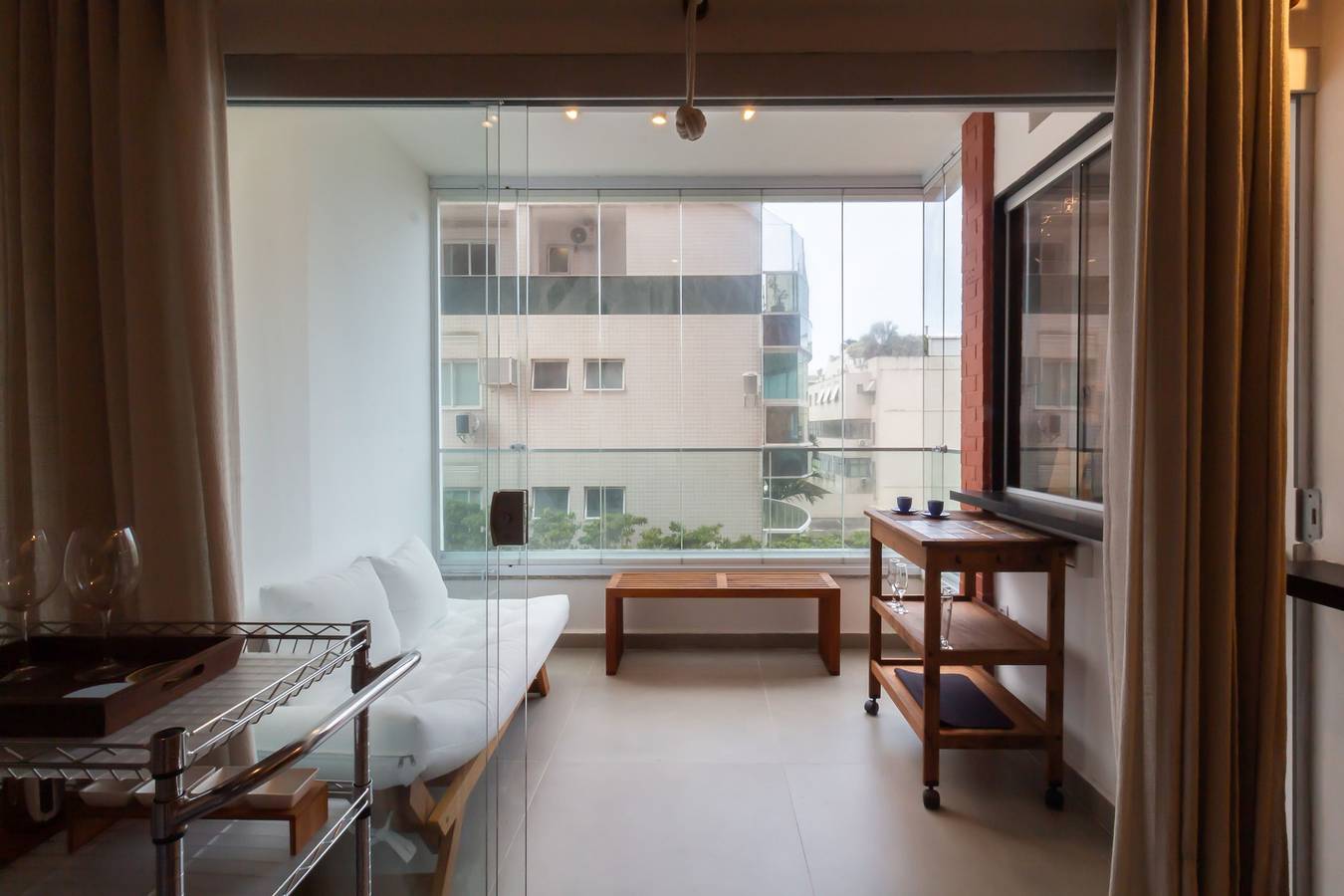 Entire apartment, Charming 1 minute from Barra Beach | Pp105 in Barra da Tijuca, Rio de Janeiro
