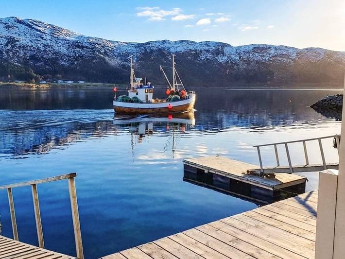6 Personen Ferienhaus in Gursken in Gursken, Sande (Norwegen)
