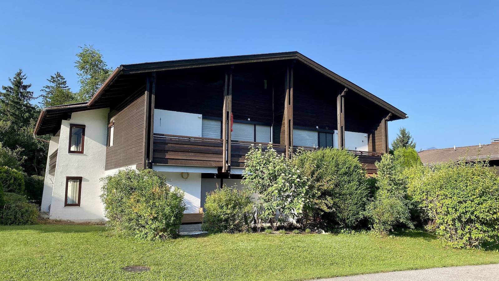 Ganze Ferienwohnung, Apartment Bergnest - Apartment Bergnest, 38qm, für Ihren gemütlichen Urlaub in Schleching, Bayerische Alpen