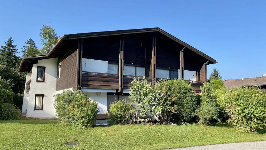 Ferienwohnung für 4 Personen, mit Balkon/Terrasse und Terrasse in Schleching