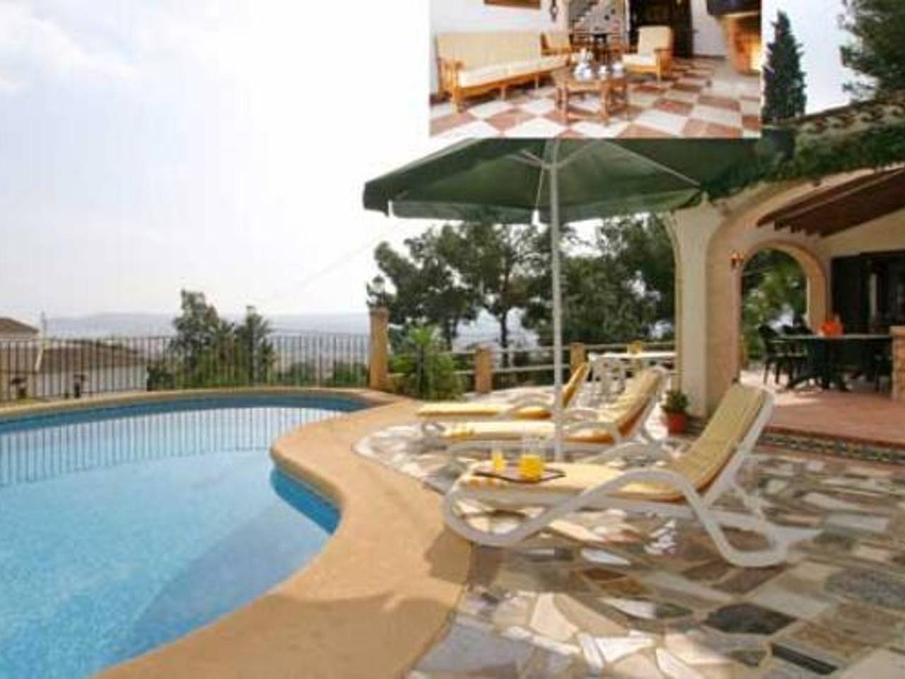 Grande villa classique pour 10 pers. avec piscine privée à Javea, animaux admis in Jávea, Costa Blanca